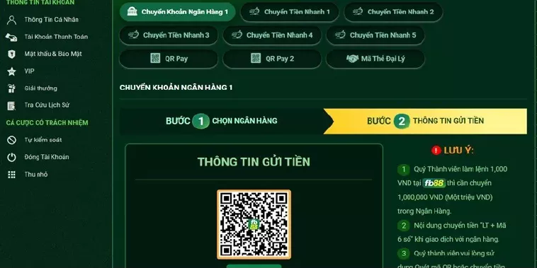 Khám Phá Cách Nạp Tiền Vinbet Siêu Nhanh Và Hiệu Quả