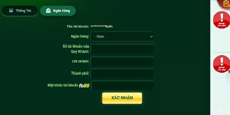 Hướng Dẫn Rút Tiền FB88 An Toàn Và Tiện Lợi Nhất