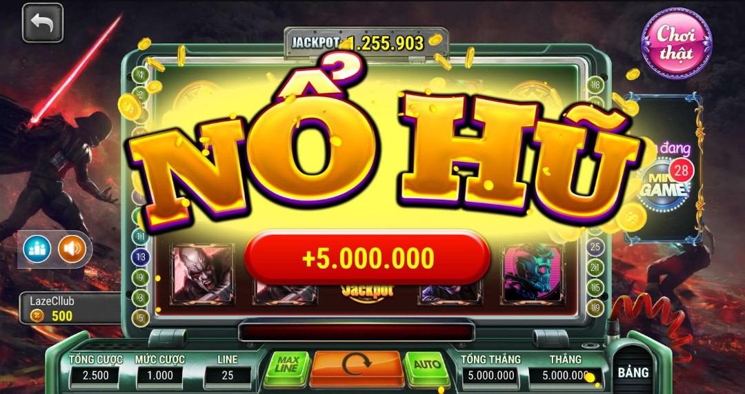 Nổ Hũ AE888: Đỉnh Cao Giải Trí Slot Game 2025 2 Lý Do Nổ Hũ AE888 Thu Hút Game Thủ